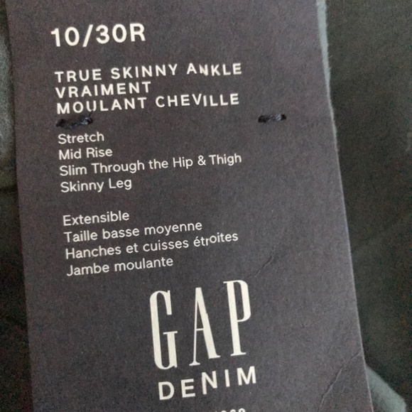 Gap denim soft wear. New - Picture 7 of 7